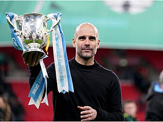 Guardiola hails 'incredible' L...